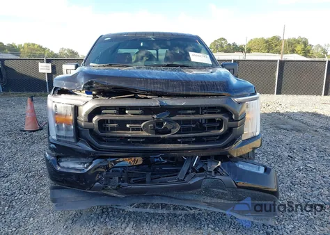 2023 Ford F-150 Xlt from USA, damaged, VIN 1FTEW1CP9PKF96713